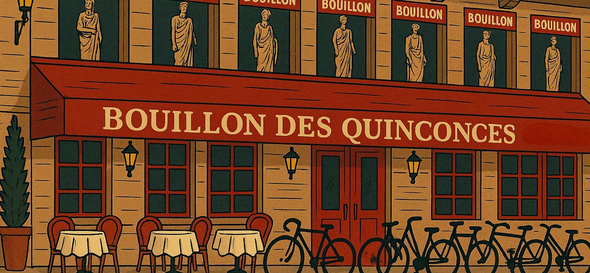 Bouillon des Quinconces